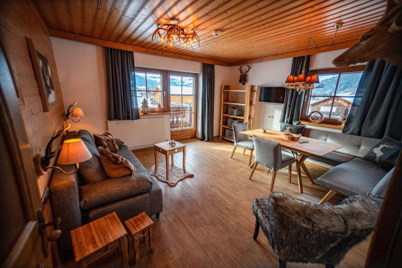 Appartment Haus Bergtraum Westendorf Exterior foto